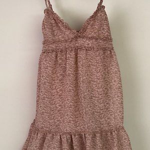 She and Sky Floral Pink Maxi Dress